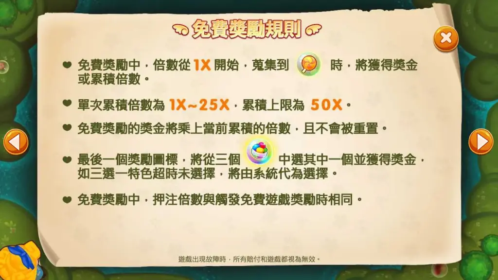 跑跑愛麗絲免費遊戲規則說明，倍數與獎勵疊加解析